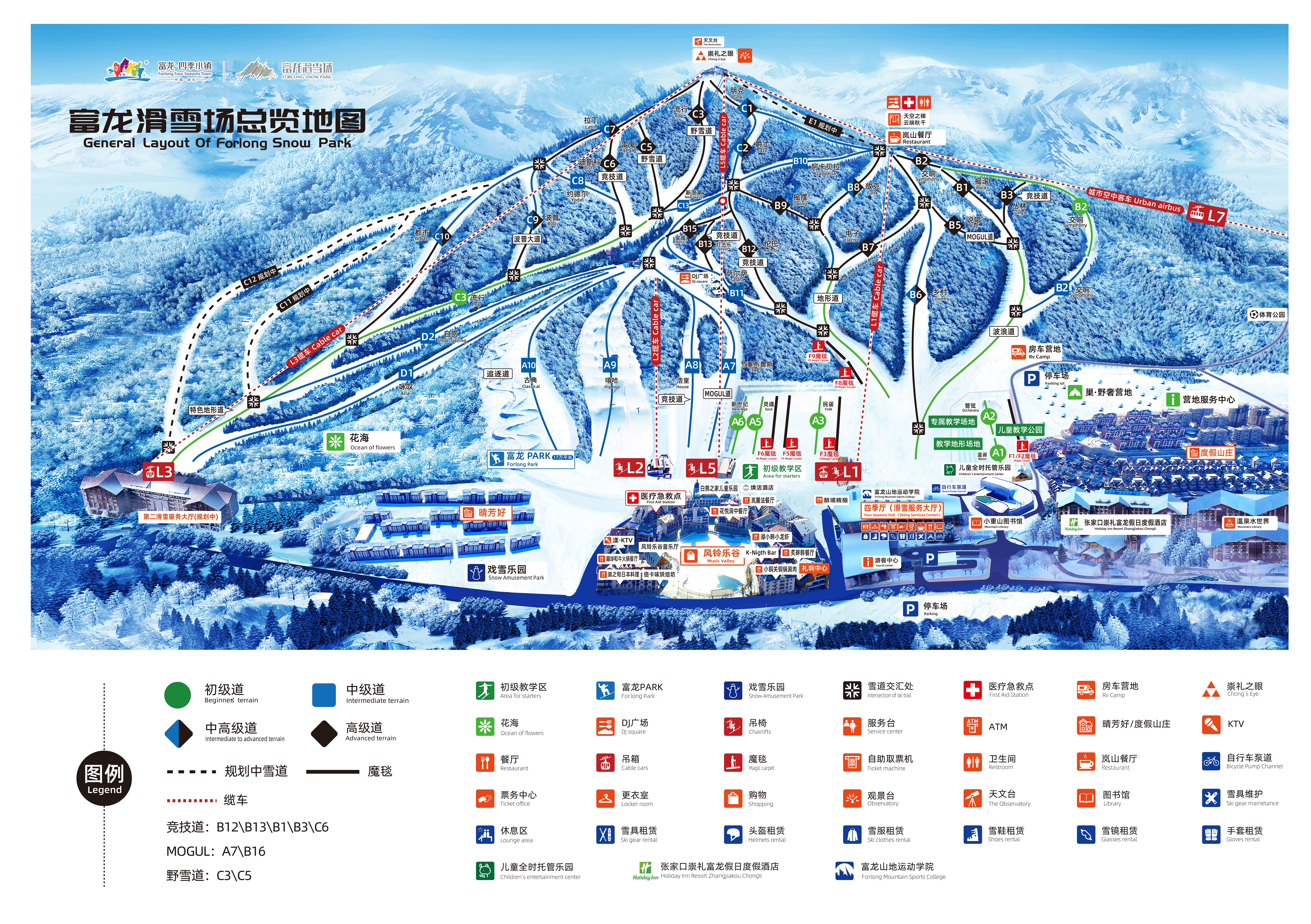 富龙滑雪场