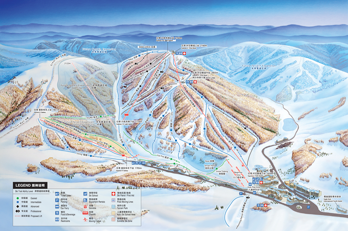 2024年-2025年雪季崇礼太舞滑雪场住宿滑雪套餐价格表