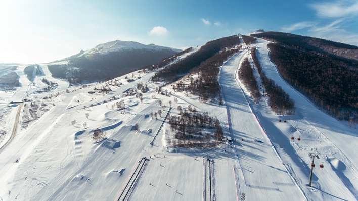 太舞滑雪场