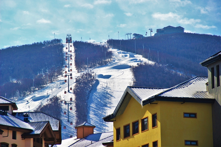 太舞滑雪场