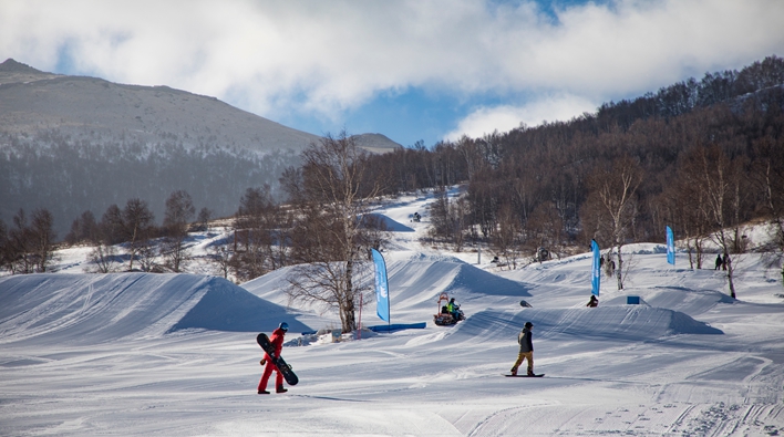 太舞滑雪场