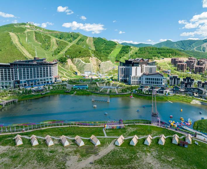 夏秋季翠云山风景区照片2
